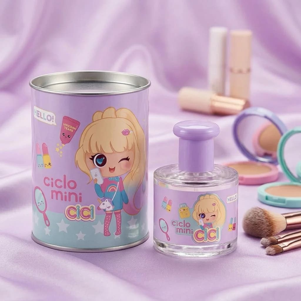Água de Colônia – Ciclo Mini – Cici Bela – 100ml