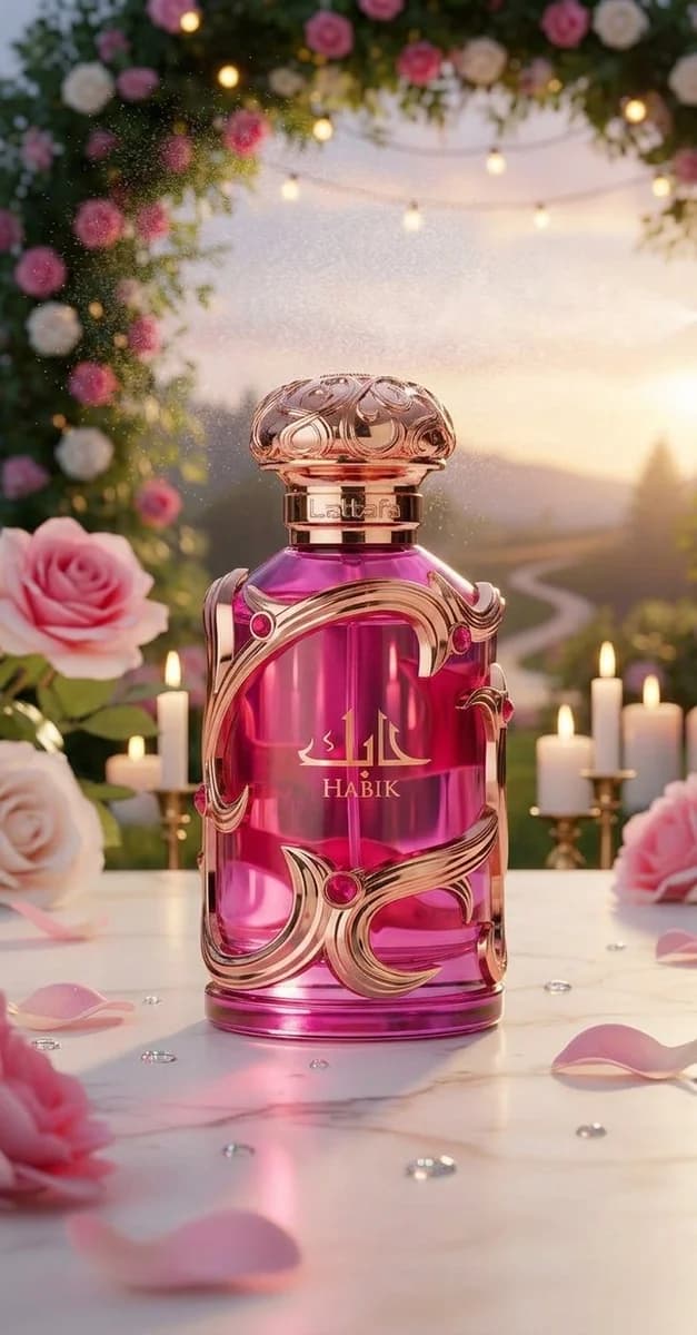 Perfume Habik For Woman – Lattafa – 100Ml