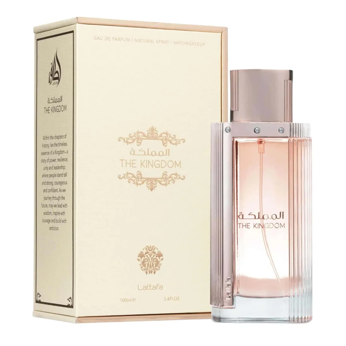 Perfume Árabe – The Kingdom Woman – Lattafa – 100Ml