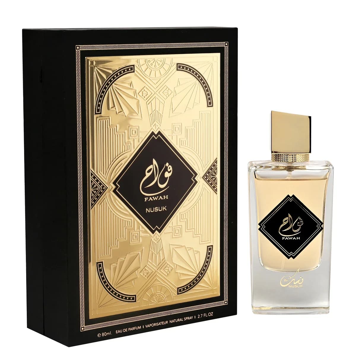 Perfume Árabe Fawah – 80Ml