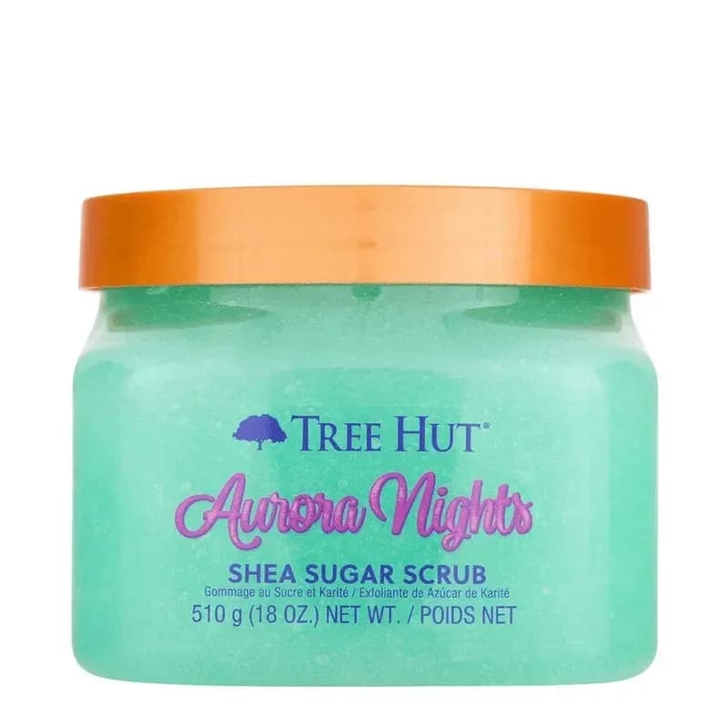 Esfoliante Tree Hut Aurora nights 510g