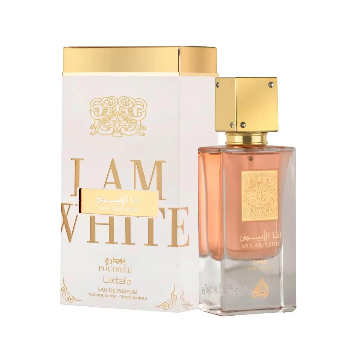 Perfume – Ana Abiyedh Poudree – Lattafa – 60Ml