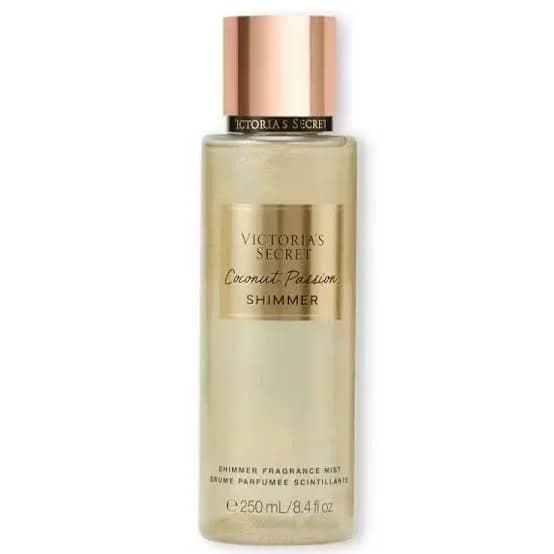 Body Splash Coconut Passiom Shimmer 250 ML