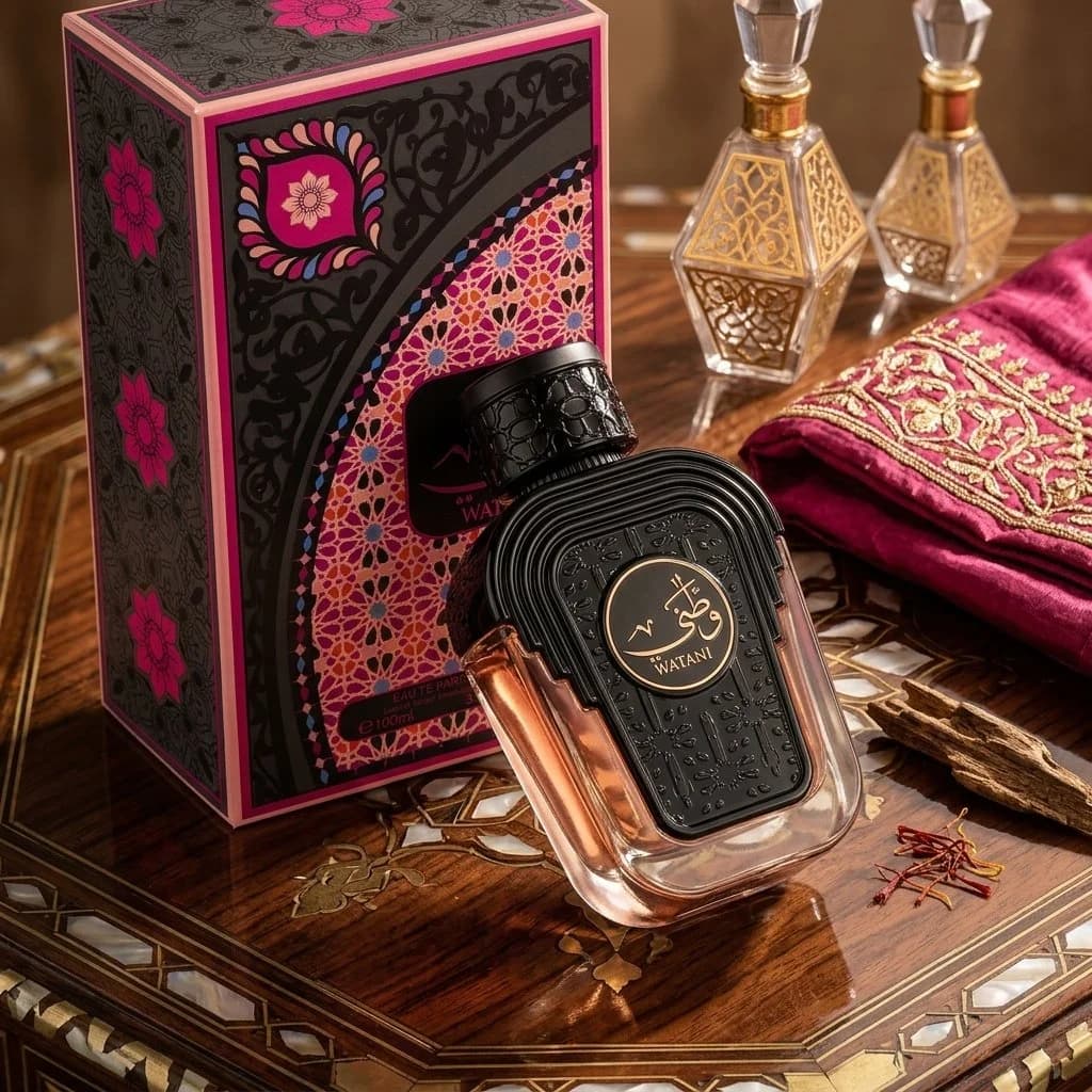 Perfume – Al Wataniah – Watani Pink – 100ml – EDP