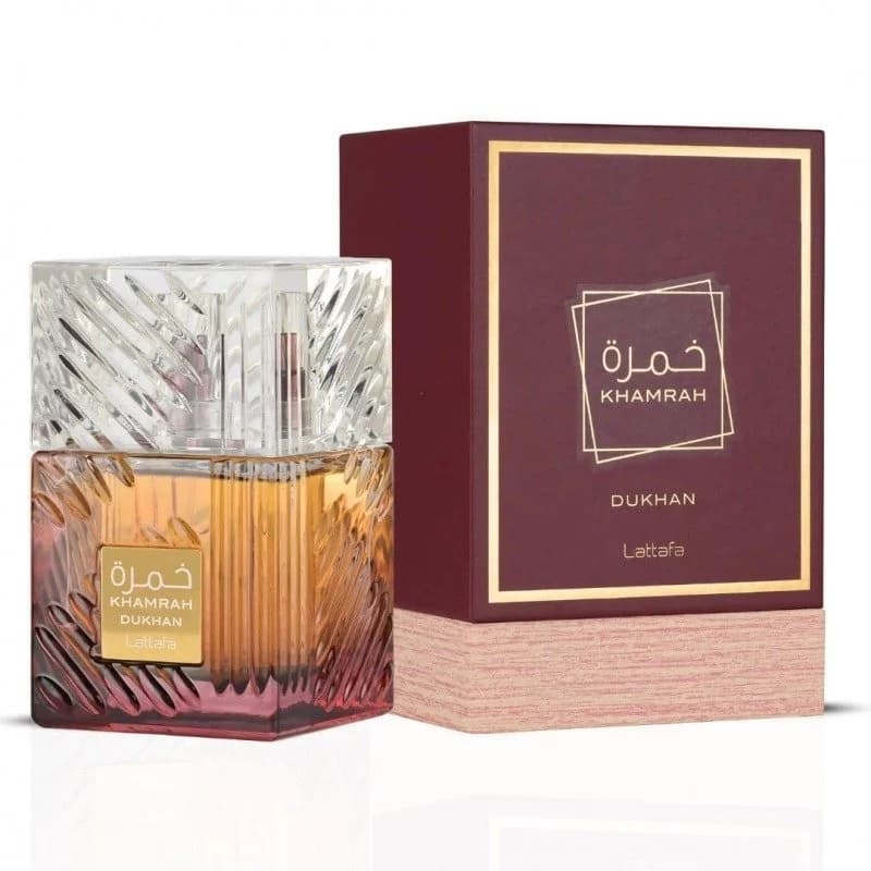 Perfume Khamrah Dukhan – Lattafa – 100Ml