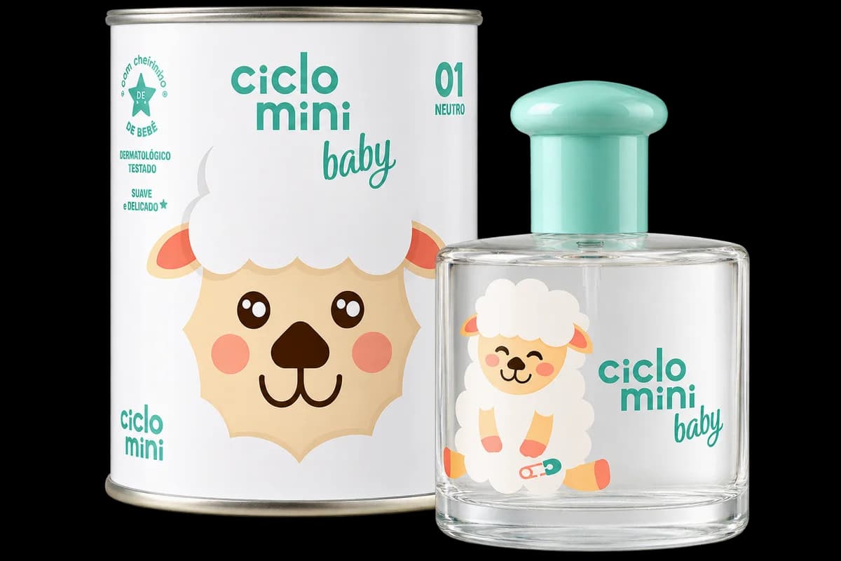 Água de Colônia – Ciclo Mini – Bebê (Ovelha) – 100ml