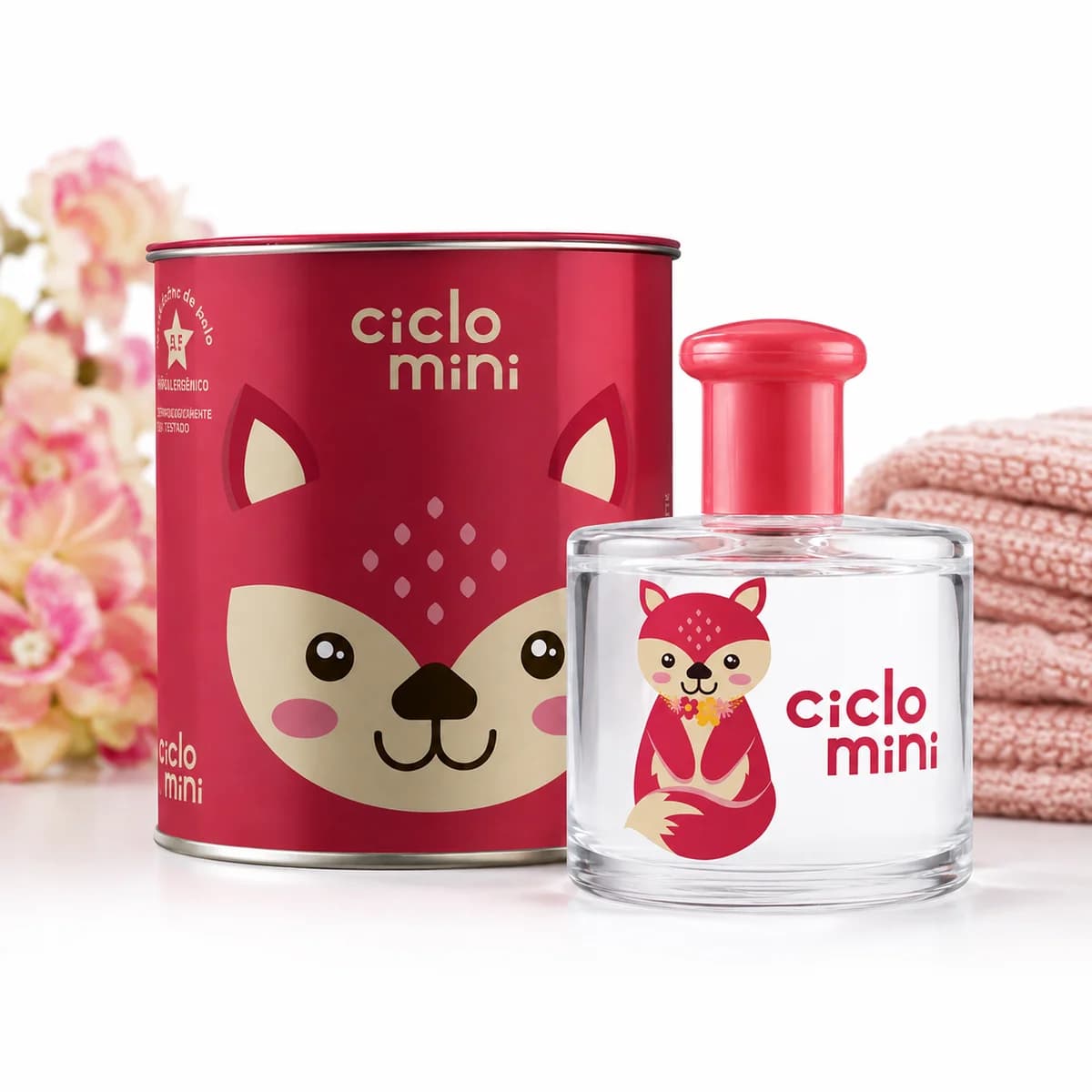 Água de Colônia – Ciclo Mini – Bebê (Raposa) – 100ml
