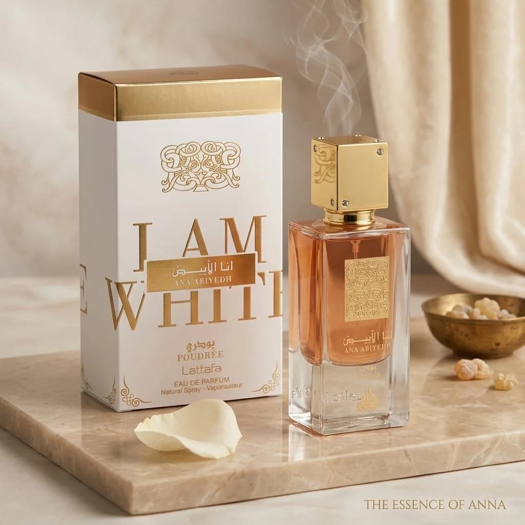 Perfume – Ana Abiyedh Poudree – Lattafa – 60Ml
