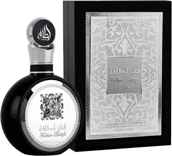Perfume árabe FAKHAR Black 100 ML