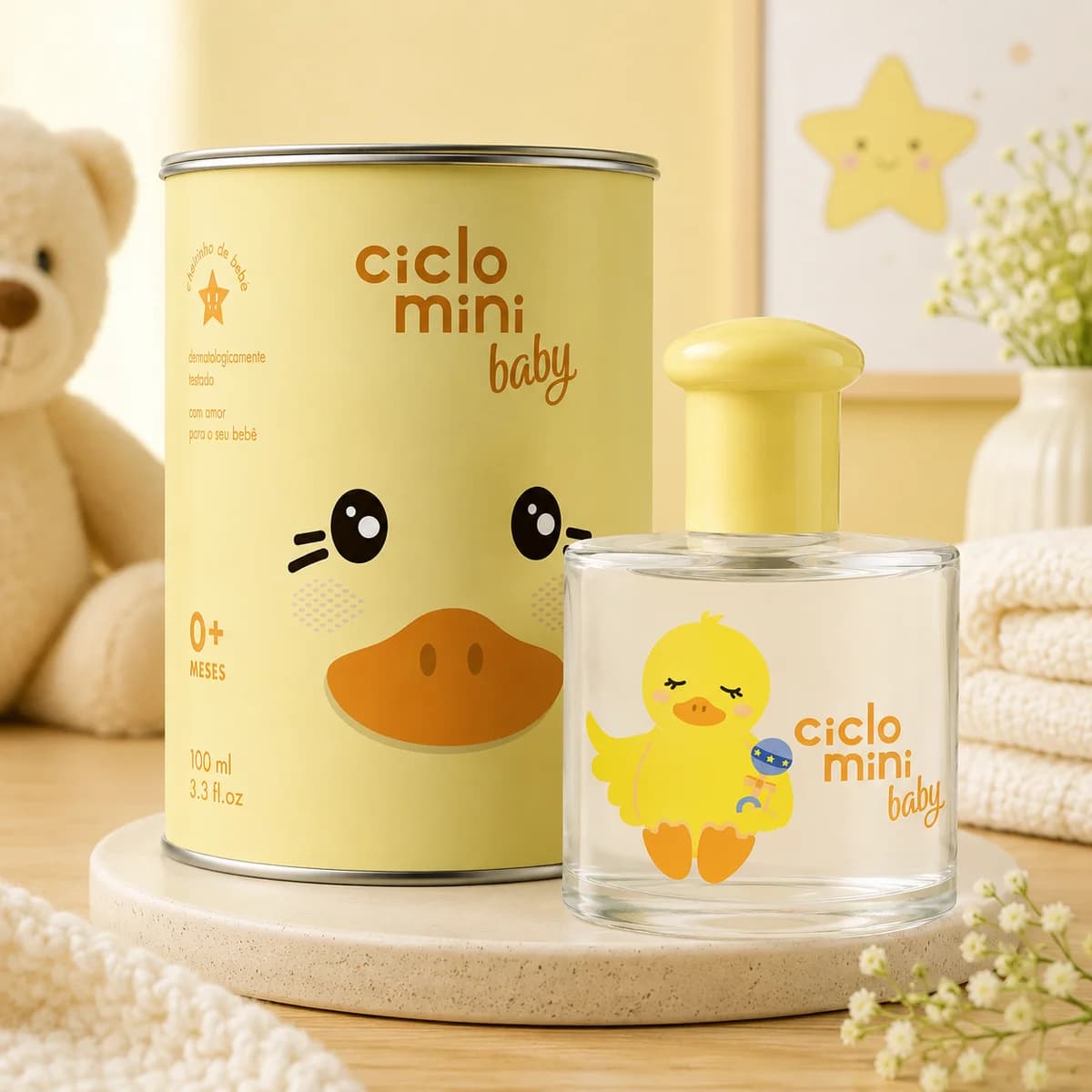 Água de Colônia – Ciclo Mini – Bebê (Pato) – 100ml