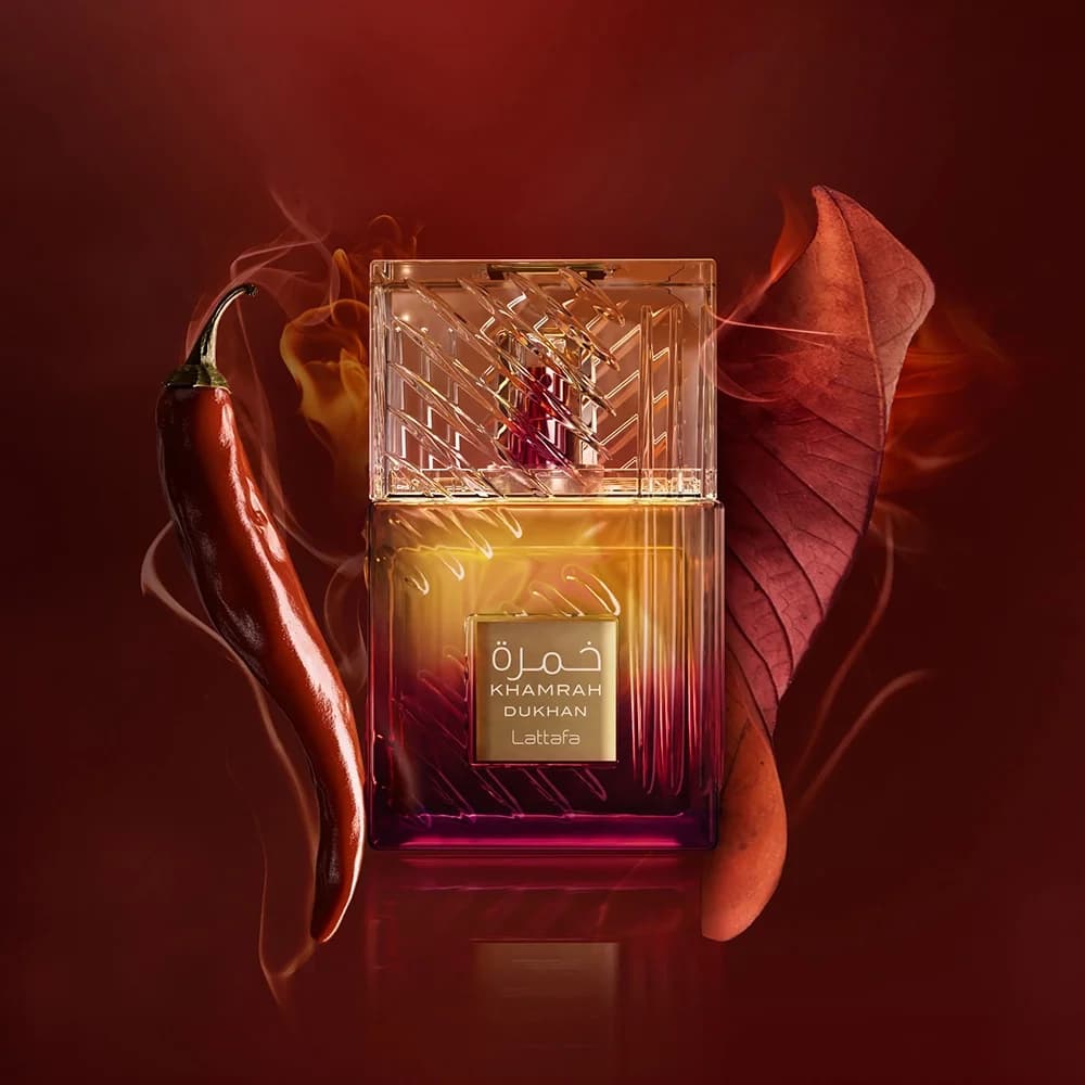 Perfume Khamrah Dukhan – Lattafa – 100Ml
