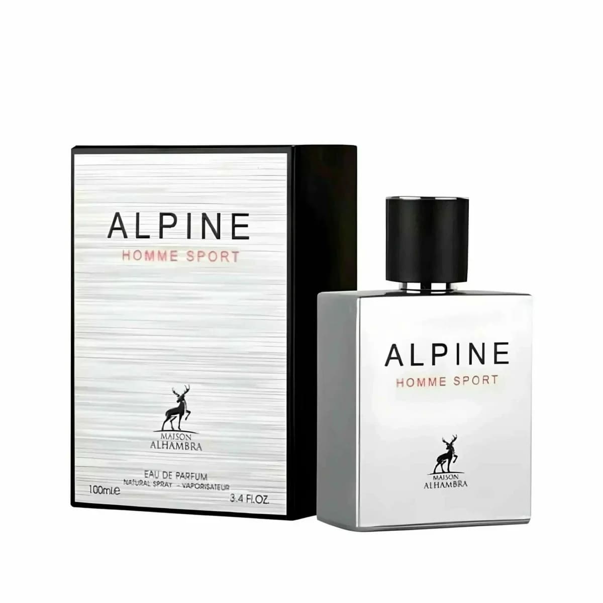 Perfume Árabe Alpine Homme Sport – 100Ml