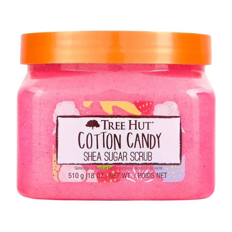 Esfoliante Tree Hut Cotton Candy – 510g
