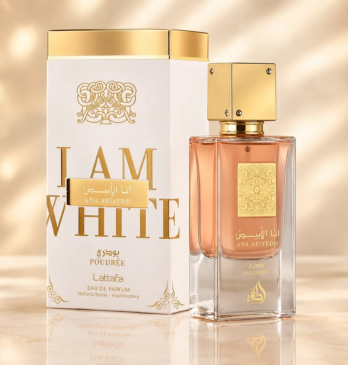 Perfume – Ana Abiyedh Poudree – Lattafa – 60Ml