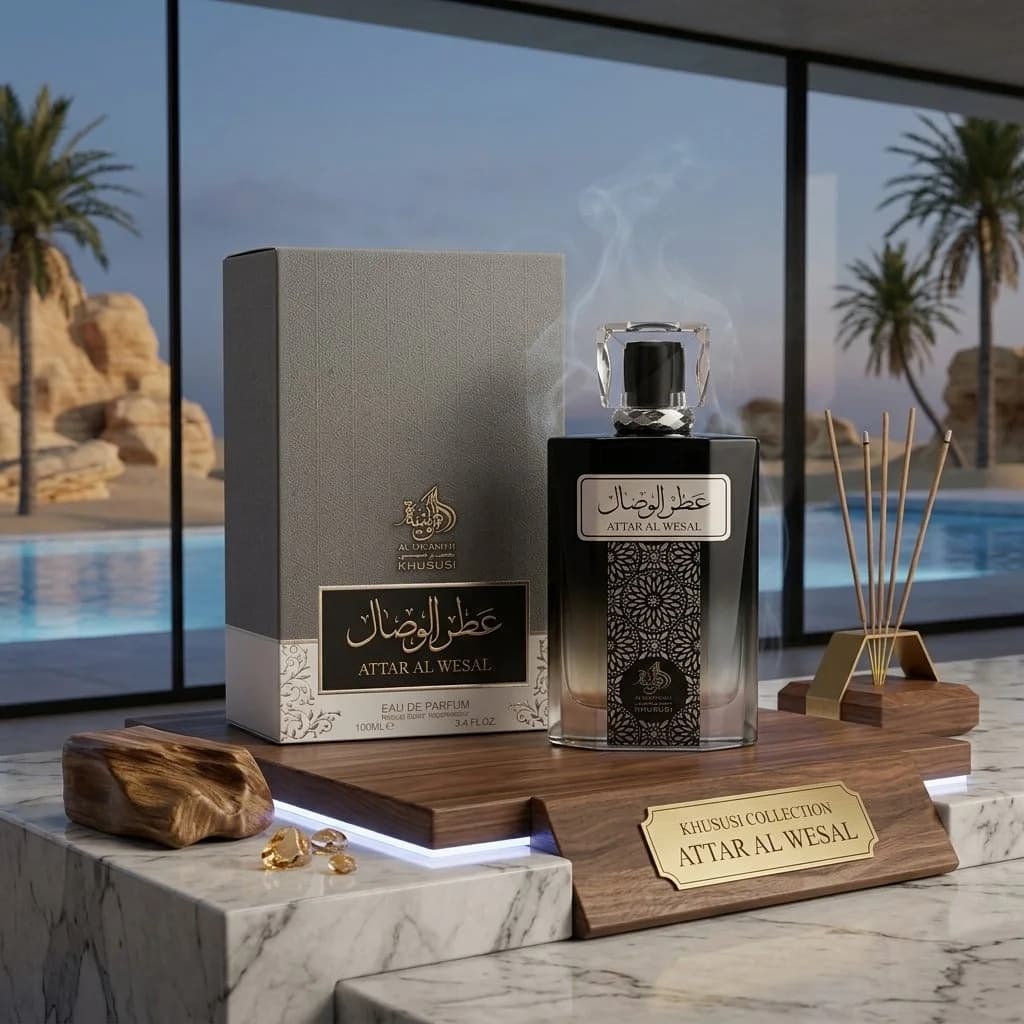 Perfume Árabe – Al Wataniah – Attar Al Wesal – 100ml – EDP