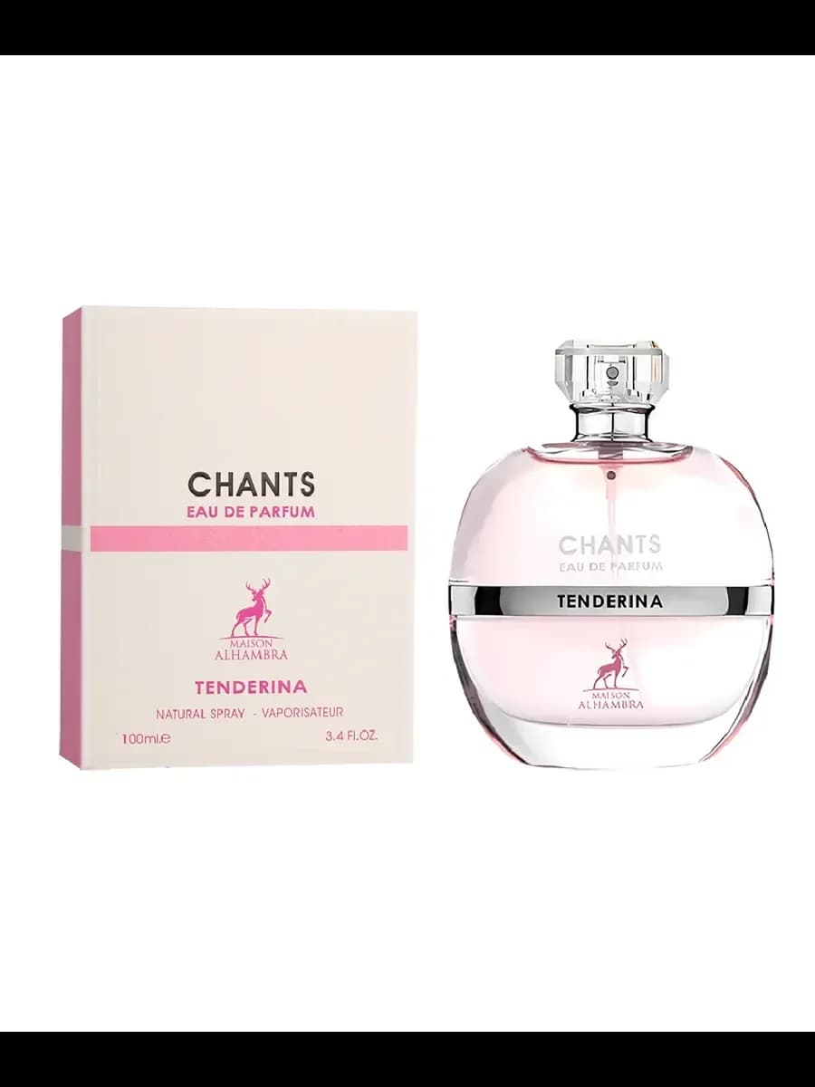 Perfume Árabe – Chants Tenderina – 100Ml