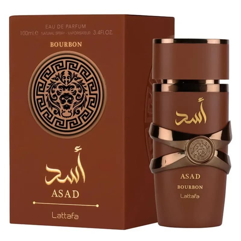 Perfume Árabe – Asad Bourbon – Lataffa – 100 ML