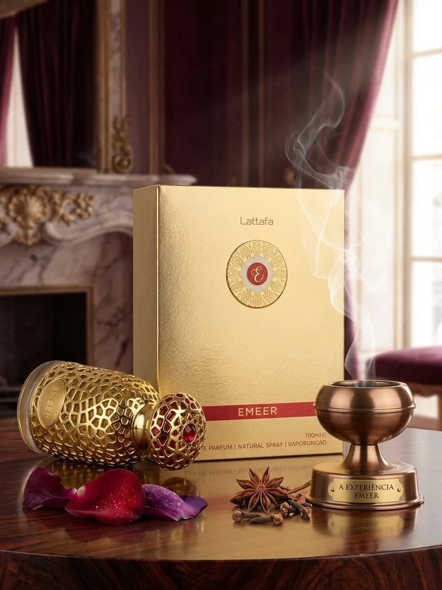 Perfume Árabe Emeer – Lattafa – 100Ml