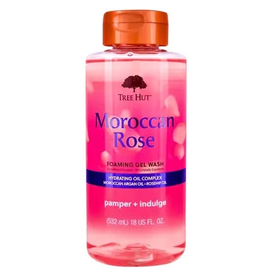 Sabonete Líquido Tree Hut Moroccan Rose – 532 ML