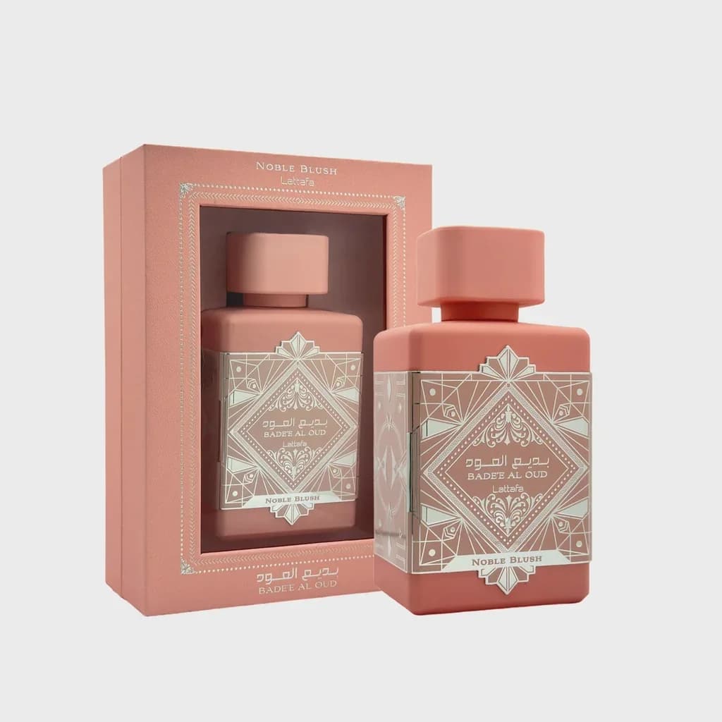 Perfume Badee Al Oud Noble Blush – Lattafa – 100Ml