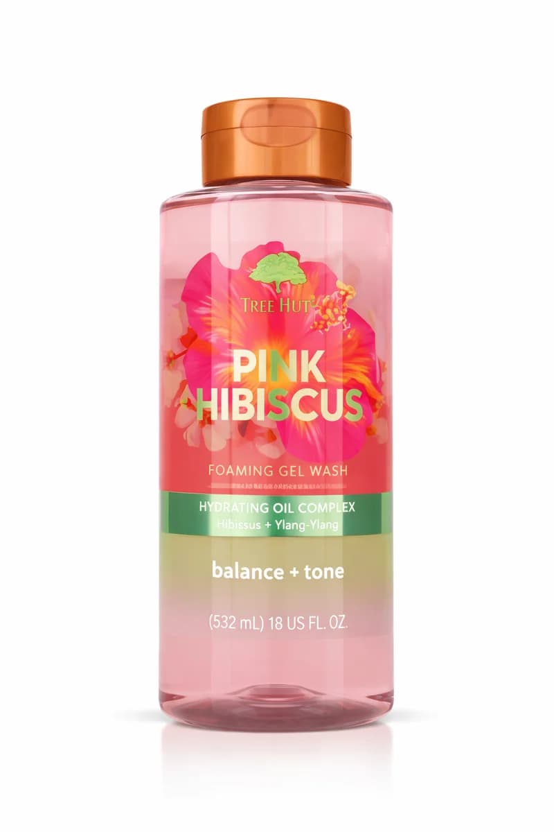 Sabonete Líquido Tree Hut Pink Hibiscus- 532 ML