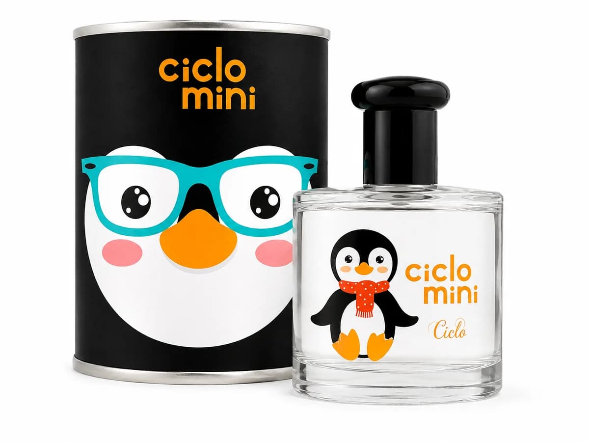 Água de Colônia – Ciclo Mini – Bebê (Pinguim) – 100ml
