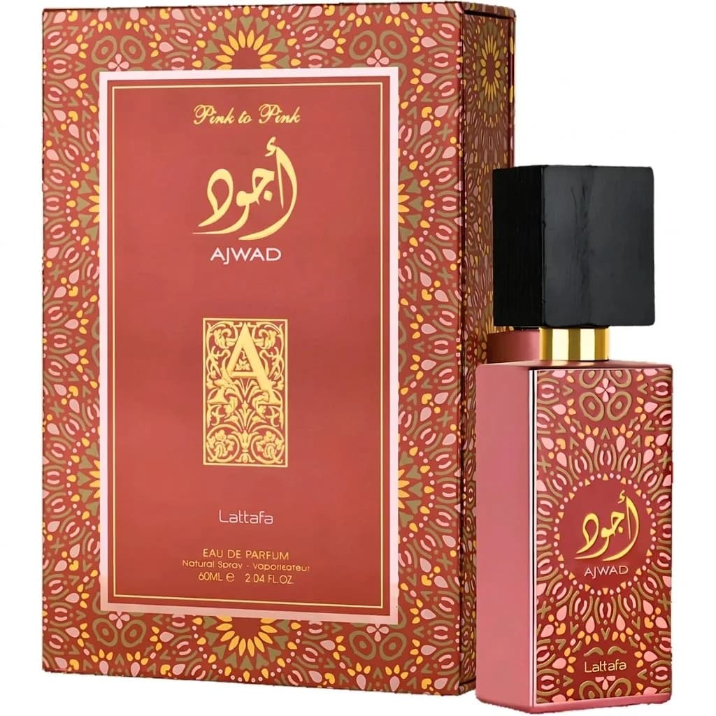 Perfume – Ajwad Pink to Pink – Lattafa – 60Ml
