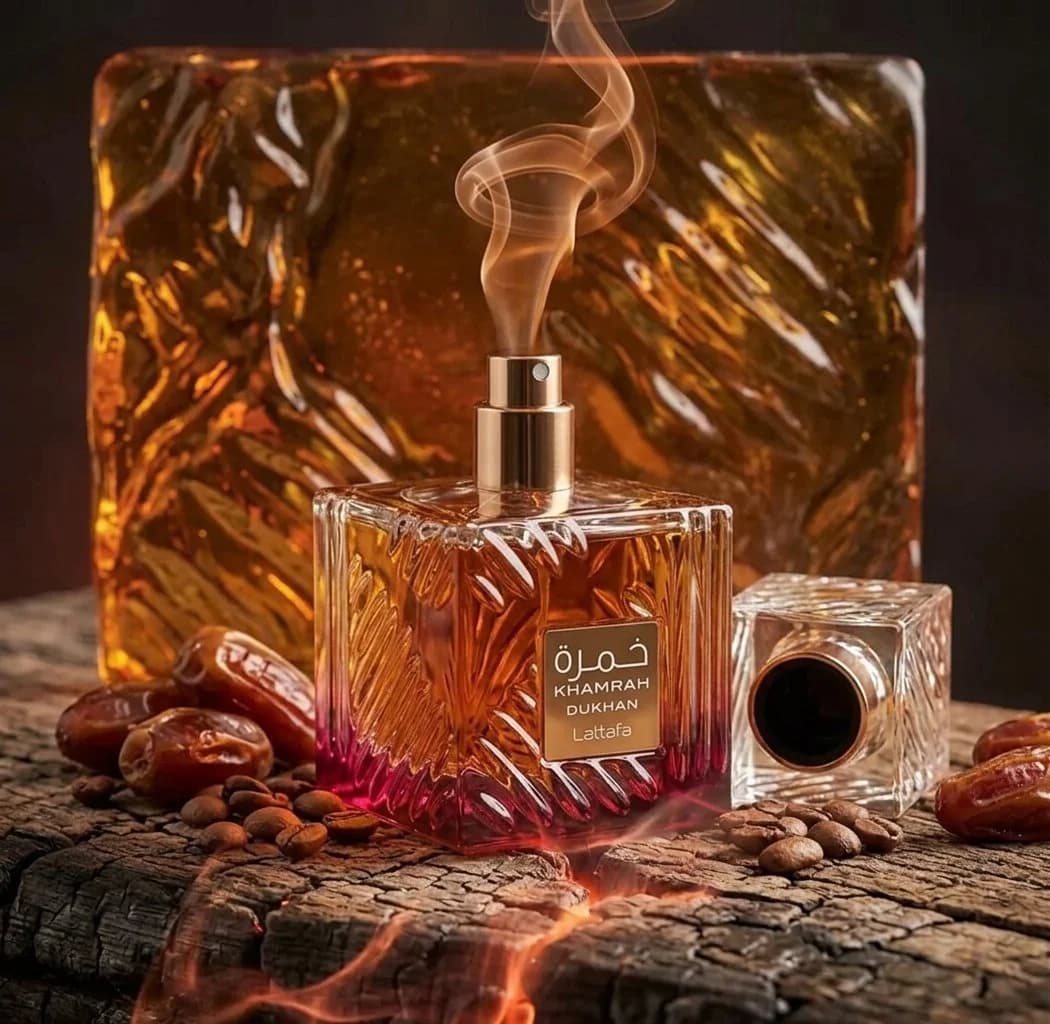 Perfume Khamrah Dukhan – Lattafa – 100Ml