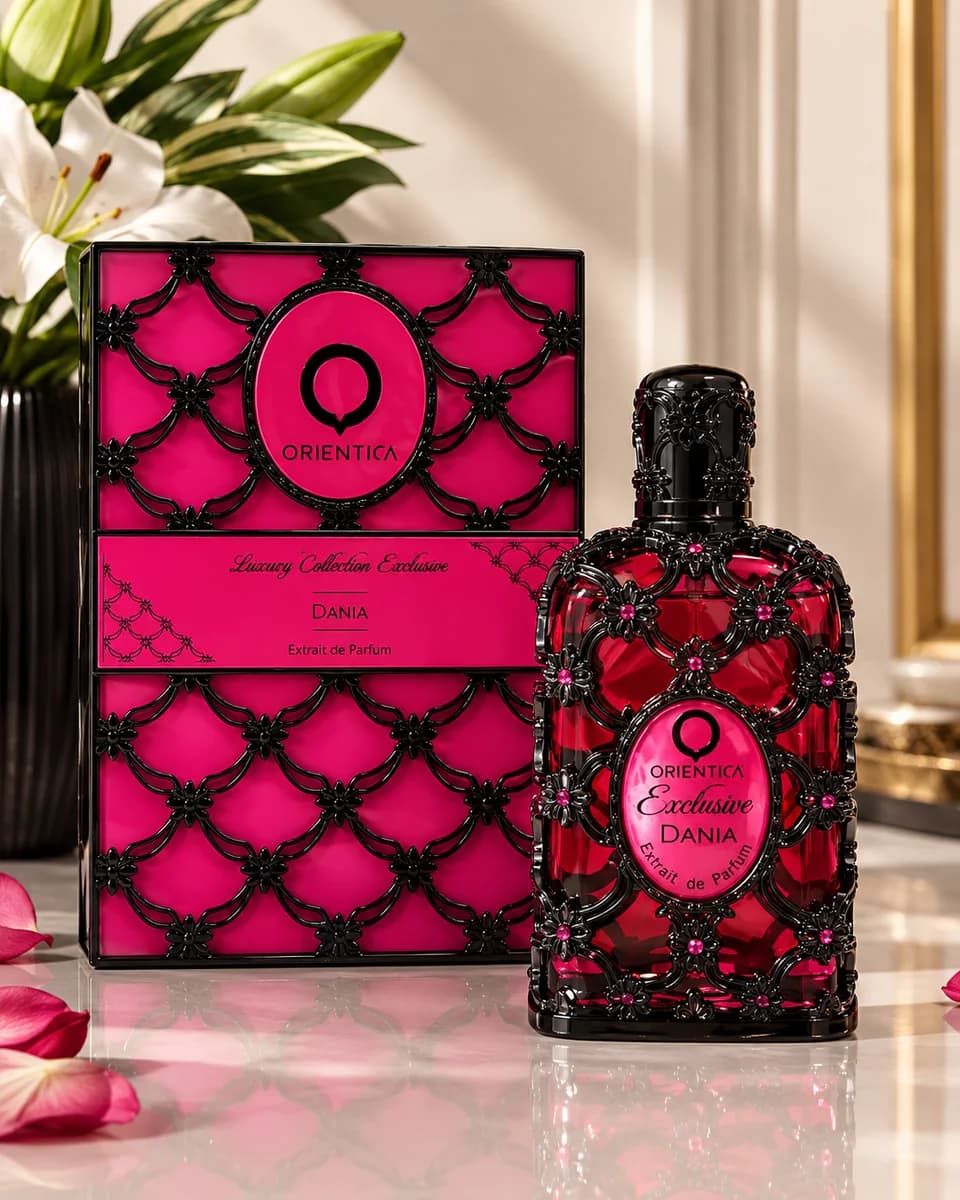 Perfume – Dania Extrait de Parfum – Orientica – 80Ml