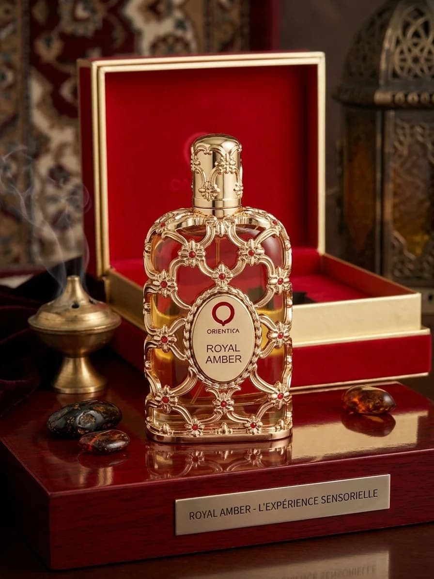 Perfume – Royal Amber – Orientica – 80 Ml