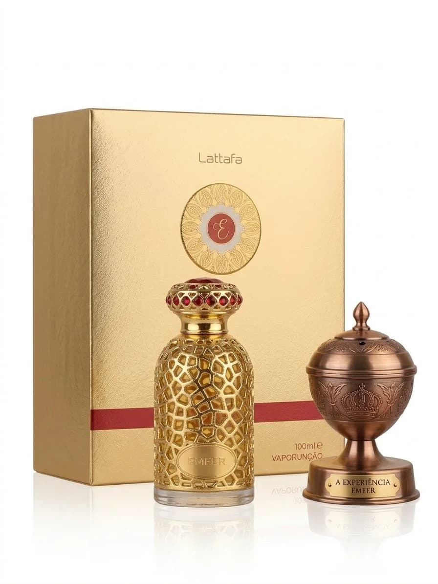 Perfume Árabe Emeer – Lattafa – 100Ml