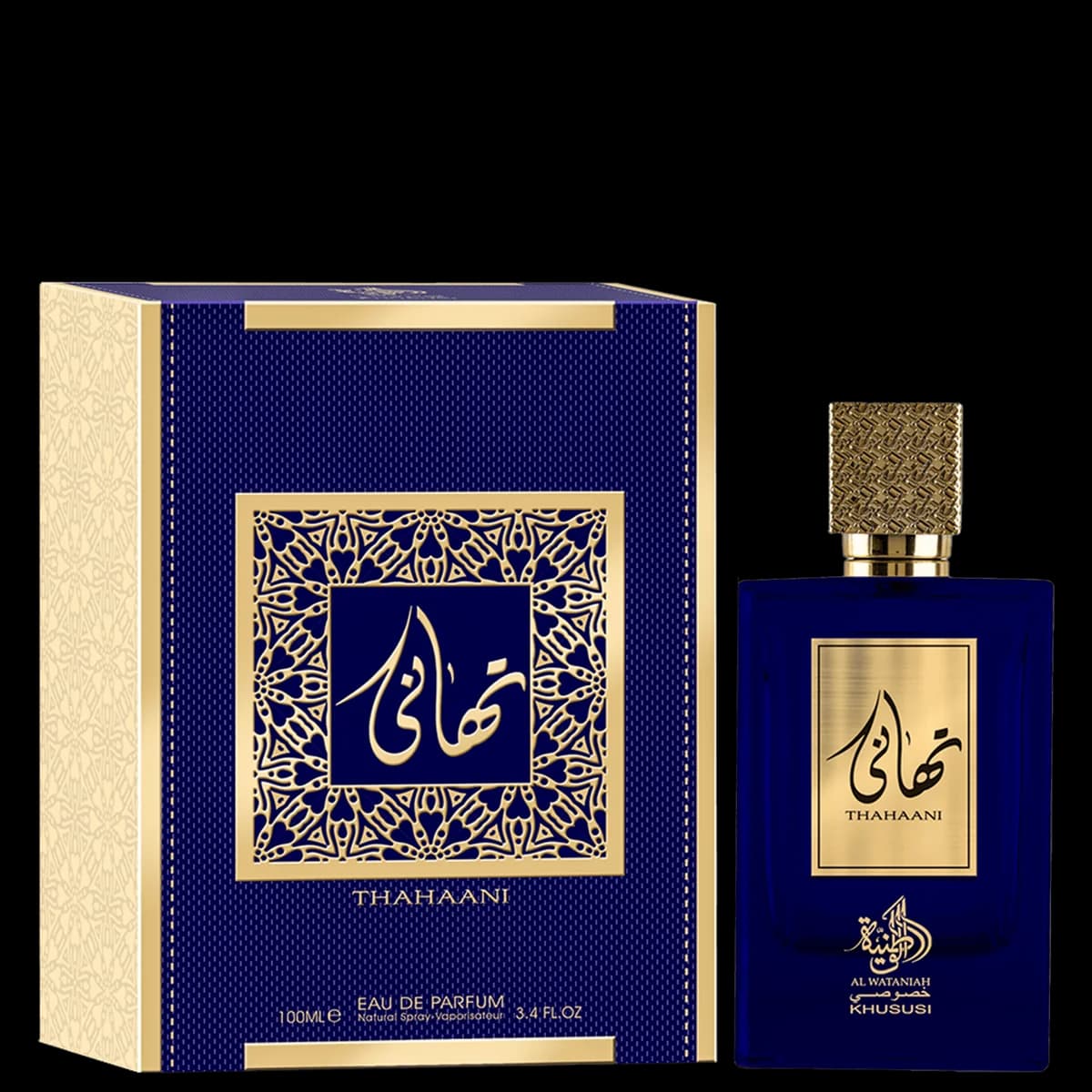 Perfume Árabe Thahaani – 100Ml