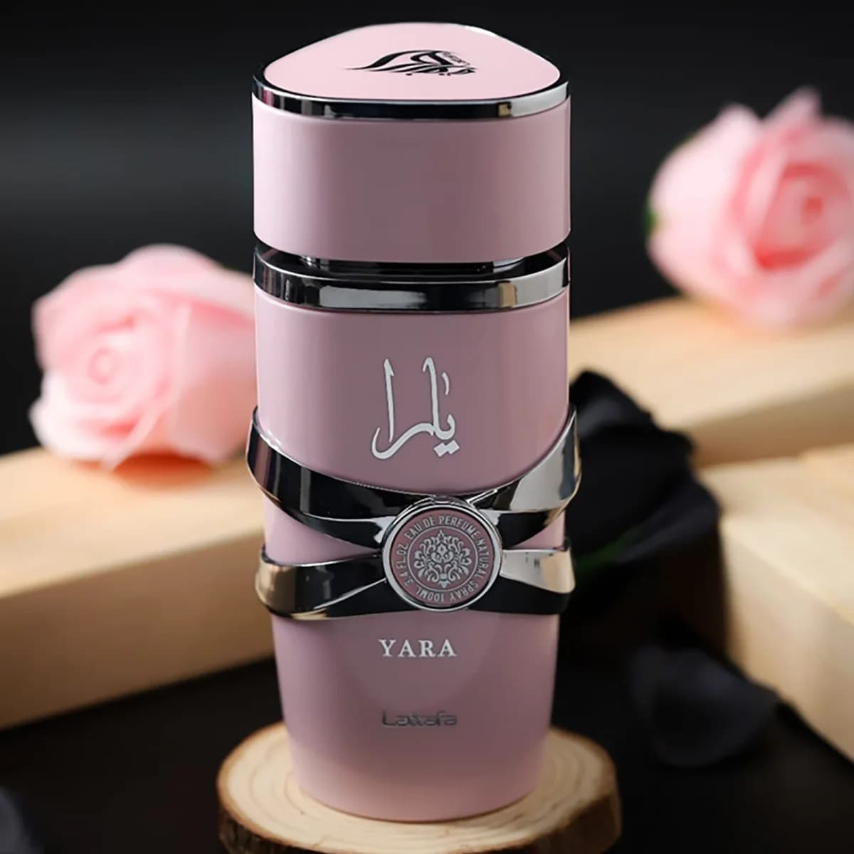 Perfume Árabe – Yara Rosa 100 Ml