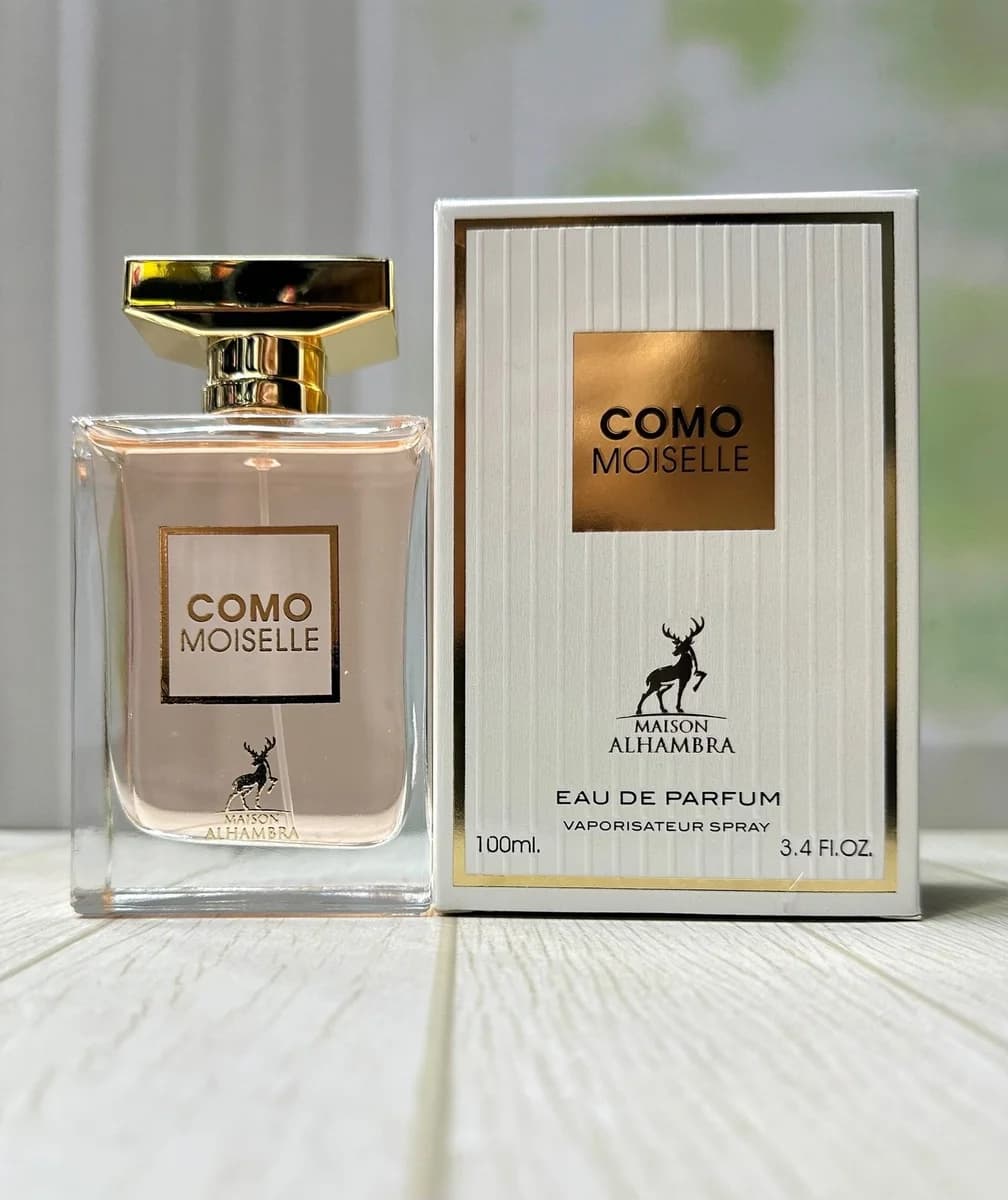 Perfume Árabe – Como Moiselle – 100Ml