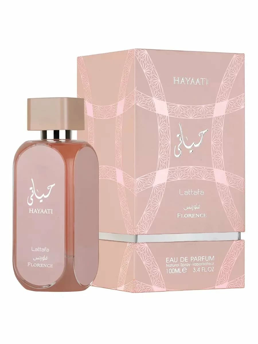 Perfume Hayaati Florence – Lattafa – 100Ml
