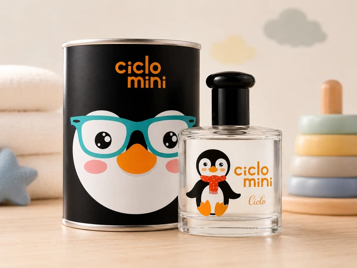 Água de Colônia – Ciclo Mini – Bebê (Pinguim) – 100ml