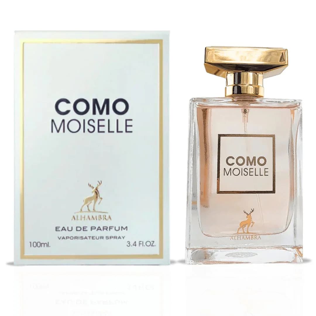 Perfume Árabe – Como Moiselle – 100Ml