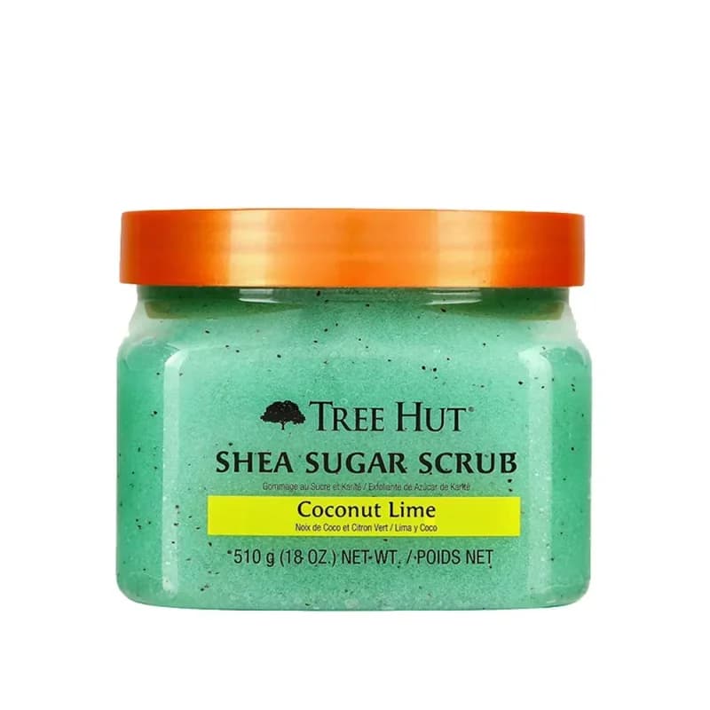 Esfoliante Tree Hut Coconut Lime 510g