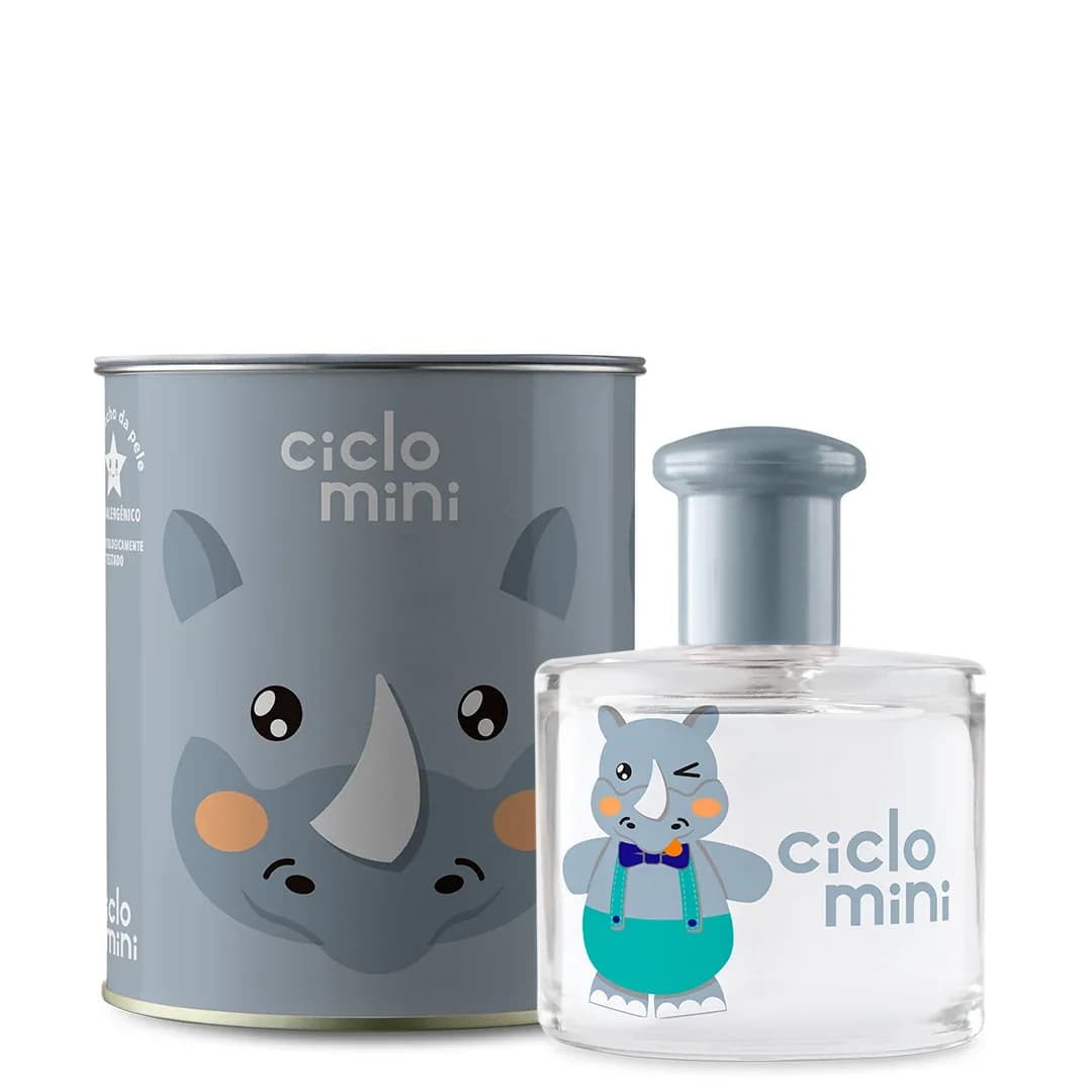 Água de Colônia – Ciclo Mini – Bebê (Rinoceronte) – 100ml