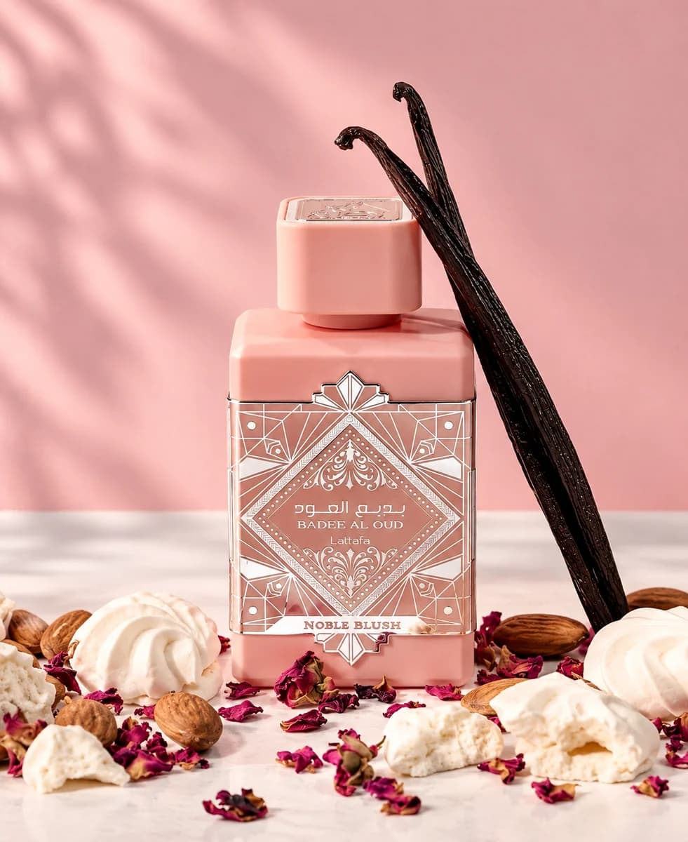 Perfume Badee Al Oud Noble Blush – Lattafa – 100Ml