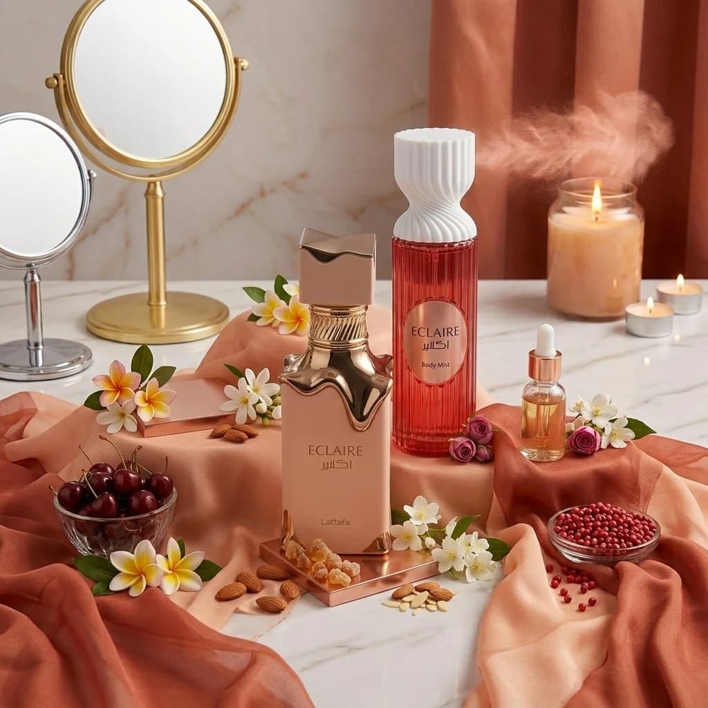 Body Splash Eclaire – Lattafa – 250ml