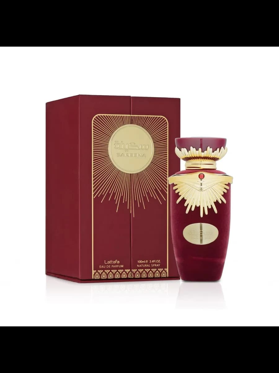 Perfume Sakeena – Lattafa – 100Ml