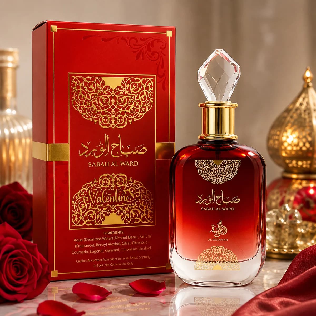 Perfume – Sabah Valentine – EDP – 100 ML