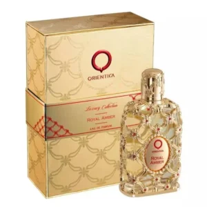 Perfume árabe Royal Amber Orientica 80 ML