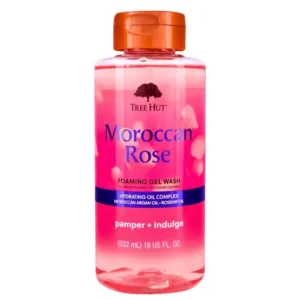 Sabonete Líquido Tree Hut Moroccan Rose - 532 ML