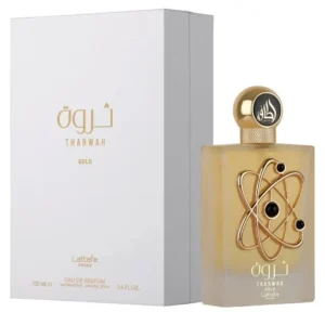 Perfume árabe THARWAH GOLD 100 ML