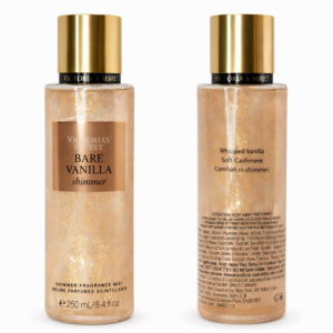 Body Splash Bare Vanilla Shimmer 250 ML